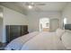 Main bedroom with access to ensuite bathroom at 8748 W Maui Ln, Peoria, AZ 85381