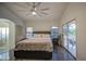 Spacious main bedroom with patio access at 8748 W Maui Ln, Peoria, AZ 85381