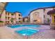 Inviting community pool area featuring multiple pools and lounge seating for residents at 10136 E Southern Ave # 3091, Mesa, AZ 85209