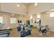 On-site fitness center with modern cardio equipment and weight machines for residents' convenience at 10136 E Southern Ave # 3091, Mesa, AZ 85209