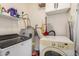 Well-organized laundry room with modern washer and dryer at 10136 E Southern Ave # 3091, Mesa, AZ 85209