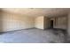 Spacious basement with the walls and ceiling already sheetrocked at 11444 E Utopia Ave, Mesa, AZ 85212