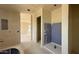 Bathroom space with connections to the tub and the shower at 11444 E Utopia Ave, Mesa, AZ 85212