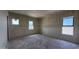 Unfinished bedroom with multiple windows for ample light at 11444 E Utopia Ave, Mesa, AZ 85212