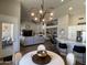 Open floorplan showcasing the kitchen, dining and living room that offers space and comfortable living at 12753 W Vista Paseo Dr, Litchfield Park, AZ 85340