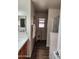 Well-lit bathroom features a vanity with ample counter space and a step-in shower with glass door at 1333 E Cecil Ct, Casa Grande, AZ 85122