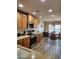 Well-lit kitchen with stainless steel appliances and dining nook at 1333 E Cecil Ct, Casa Grande, AZ 85122
