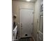 Laundry room featuring access to the back yard at 1333 E Cecil Ct, Casa Grande, AZ 85122