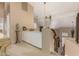 Upper landing featuring built in cabinets and second story view at 13566 N 93Rd Pl, Scottsdale, AZ 85260