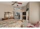 Luxurious main bedroom offers natural light and comfortable sitting area at 13566 N 93Rd Pl, Scottsdale, AZ 85260