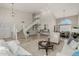 Spacious living room with high ceilings, open floor plan, and staircase to upper level at 15237 S 19Th Way, Phoenix, AZ 85048