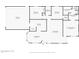 Detailed floor plan showcasing the layout of the home, including room dimensions and spatial relationships at 15558 N Ulrich Way, Surprise, AZ 85374