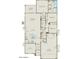 Detailed floorplan layout showing the arrangement of rooms and spaces in the home at 16689 W Whispering Wind Dr, Surprise, AZ 85387
