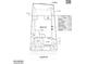 Site plan showing the property layout and dimensions on a corner lot at 16711 W Questa Dr, Surprise, AZ 85387