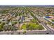 An aerial perspective capturing the community's serene parks and inviting neighborhood layout at 17235 W Statler St, Surprise, AZ 85388