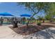 A dog park with separate areas for large and small breeds, offering a safe place for pets to play at 17235 W Statler St, Surprise, AZ 85388