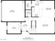 Detailed first floorplan showcasing the layout and dimensions of the home at 17235 W Statler St, Surprise, AZ 85388