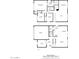 Detailed floorplan showcasing the layout and dimensions of the home at 17235 W Statler St, Surprise, AZ 85388