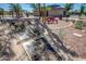 Park signage with community information and sponsor recognition at 17235 W Statler St, Surprise, AZ 85388