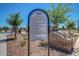 Informational splash pad rules for the park at 17235 W Statler St, Surprise, AZ 85388