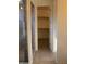 Bathroom showcases shower, toilet room, and closet at 17427 W Hadley St, Goodyear, AZ 85338