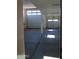Spacious garage with concrete flooring and two-car garage doors at 17427 W Hadley St, Goodyear, AZ 85338