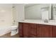 Bathroom featuring tile flooring and vanity at 18663 W Vogel Ave, Goodyear, AZ 85338