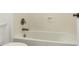 Bathroom bathtub and shower at 18663 W Vogel Ave, Goodyear, AZ 85338