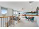 Versatile loft space with scenic mountain views, ideal for a playroom or media room at 19426 W San Juan Ave, Litchfield Park, AZ 85340
