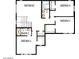 Second floor plan showing bedrooms and bathrooms at 19426 W San Juan Ave, Litchfield Park, AZ 85340