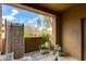 Relaxing balcony with a view at 20100 N 78Th Pl # 1048, Scottsdale, AZ 85255