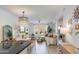 Bright and open floor plan with living area and dining space, bathed in natural light at 20100 N 78Th Pl # 1048, Scottsdale, AZ 85255