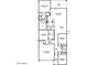 Layout of this new home featuring three bedrooms and an open kitchen at 24179 W Agora Ln, Buckeye, AZ 85326