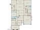 Detailed floor plan showcasing the layout, including the gathering room, bedrooms, garage, and covered patio at 24791 N 169Th Dr, Surprise, AZ 85387
