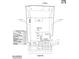 Plot plan showing property lines, square footage, driveway, and garage for a clear overview at 24791 N 169Th Dr, Surprise, AZ 85387