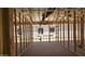 Spacious interior framing shows the meticulous construction of the new home at 32101 N Lone Rancher Way, San Tan Valley, AZ 85140