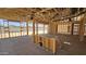 Open concept living space is framed, ready for finishing touches at 32101 N Lone Rancher Way, San Tan Valley, AZ 85140
