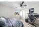 Bedroom with desk and large window at 3665 S Jojoba Way, Chandler, AZ 85248