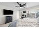 Large bedroom with bed, dresser and desk at 3665 S Jojoba Way, Chandler, AZ 85248