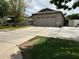 Single-story home with a two-car garage and well-maintained front lawn and driveway at 3677 E Park Ave, Gilbert, AZ 85234