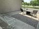 Cozy patio area with seating, perfect for relaxing and enjoying the outdoor scenery at 3677 E Park Ave, Gilbert, AZ 85234