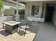 Covered patio with outdoor seating offering a comfortable space for outdoor enjoyment at 3677 E Park Ave, Gilbert, AZ 85234