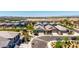 Aerial view showcasing home with tile roof and close proximity to neighborhood park at 4114 S 106Th Dr, Tolleson, AZ 85353