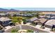 Home aerial view showcasing tile roof and close proximity to neighborhood park at 4114 S 106Th Dr, Tolleson, AZ 85353