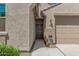 Close up of the home's entry with the house number at 4114 S 106Th Dr, Tolleson, AZ 85353