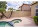 Private backyard features a sparkling pool and a built-in barbecue area, perfect for outdoor entertaining at 6388 W Donald Dr, Glendale, AZ 85310