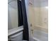 Clean bathroom featuring a shower and bathtub combination at 6388 W Donald Dr, Glendale, AZ 85310