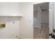 Mud room with a floating shelf at 6388 W Donald Dr, Glendale, AZ 85310