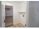 Mud room and access to the garage at 6388 W Donald Dr, Glendale, AZ 85310
