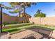 Outdoor putting green and desert landscape offers a peaceful retreat for golf enthusiasts at 712 W Jade Dr, Chandler, AZ 85248